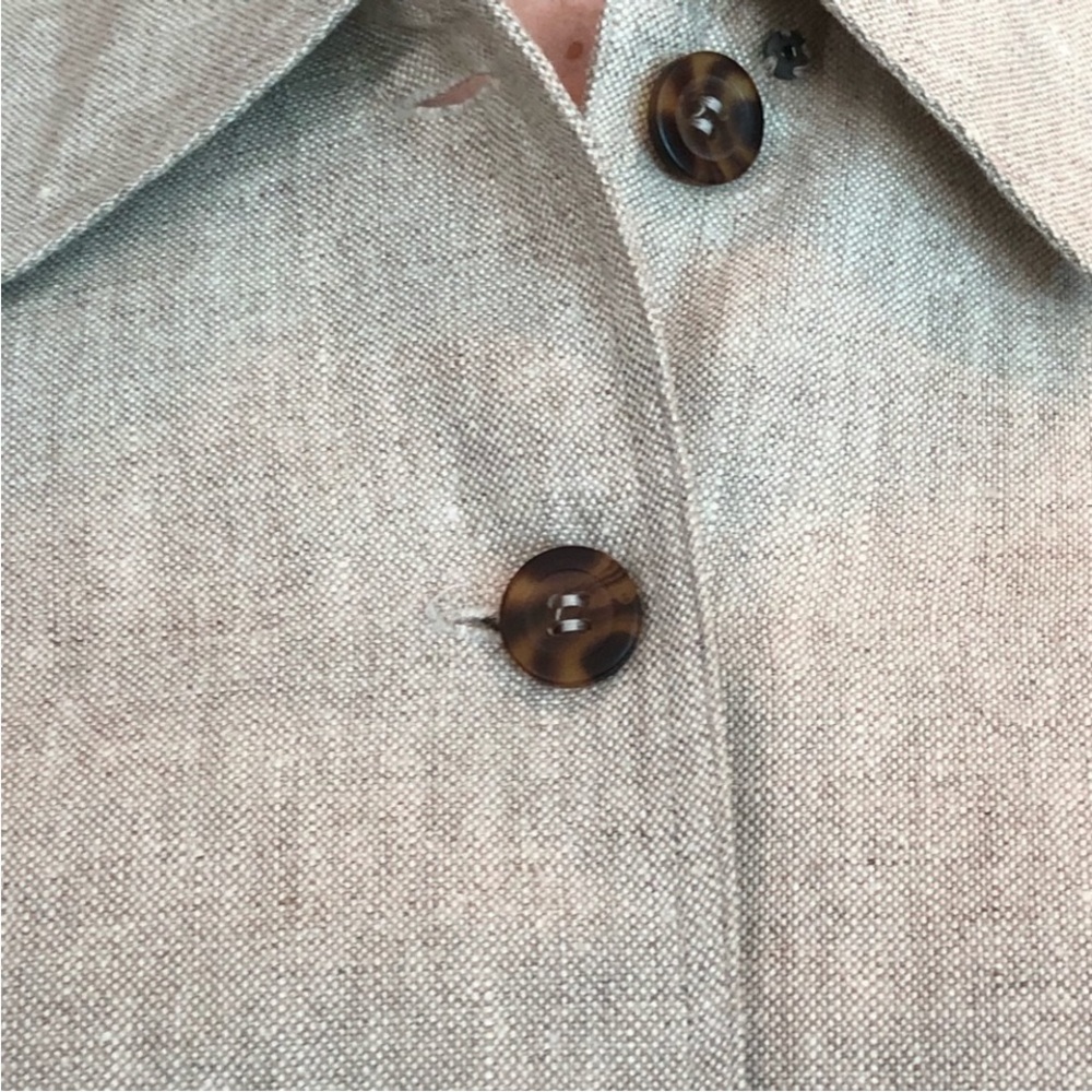Linen Suit 100% Linen - Picture 2 of 7